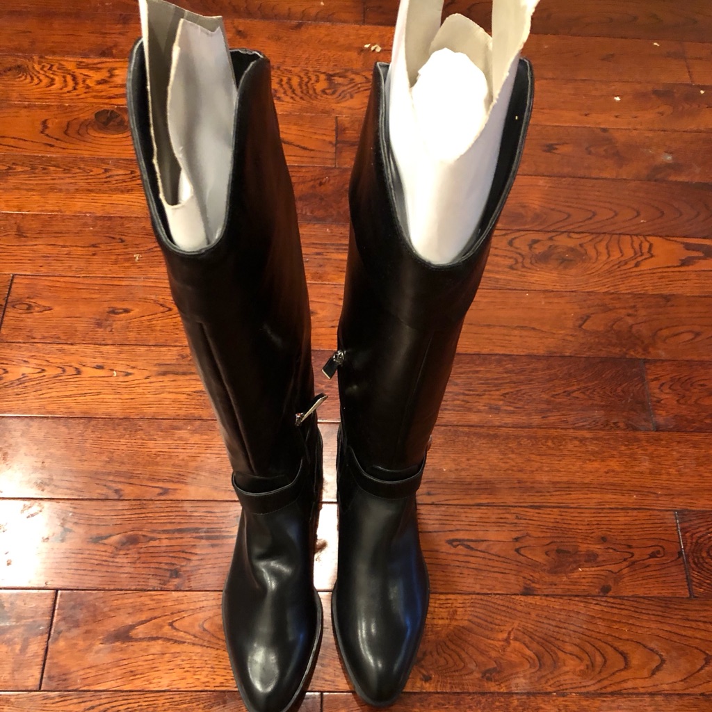 Zara Tralfac Size 39 Fashion Riding Boot!